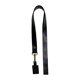 thumbnail image 3 of Lanyard de cuero Negro Tratur, 3 of 3