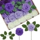 thumbnail image 1 of Rosas artificiales de espuma InnoGear, 50 unidades, color morado, 1 of 7