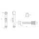 thumbnail image 4 of Juego de Ducha Bidet Arabe Cromo, 4 of 4