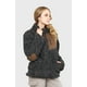 thumbnail image 2 of Chaqueta Chiporro Lumber Negro Melange Mujer Falcone, 2 of 3
