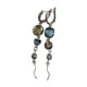 thumbnail image 3 of 2x Aretes Colgantes Moda Duradera Para Uso Diario Aniversario De Vacaciones, 3 of 5