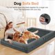thumbnail image 3 of Cama Ortopédica Grande para Perros NANUYA XL con Espuma de Memoria Impermeable, 3 of 8
