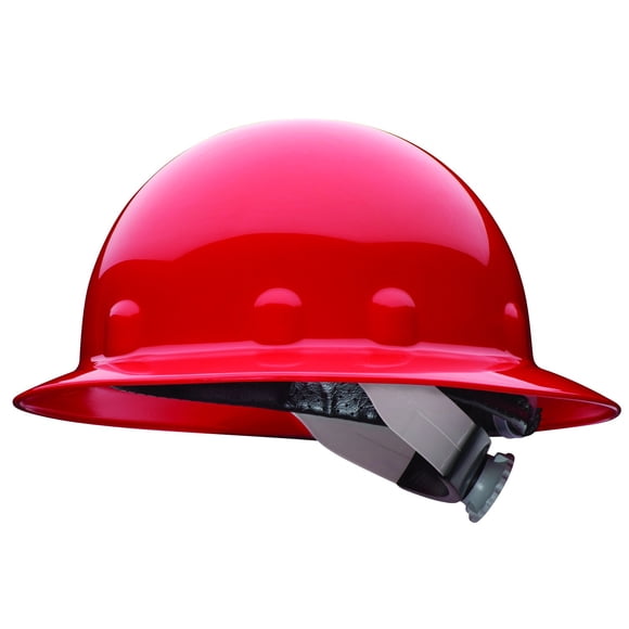 Casco de Seguridad FIBRE-METAL Rojo Talla Media Super Eight