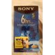thumbnail image 5 of Cintas VHS Sony T-120 de grado estándar, 6 horas, paquete de 5, 5 of 6