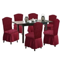 Genérica - Fundas 3D Para Sillas Turcas - Pack De 6 F9