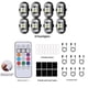 thumbnail image 1 of 8PCS luces led inalámbricas para coche con control remoto, luces led inalámbricas de Halloween Strobe 7 colores USB anti-colisión luz de advertencia para coche interior camión drone bicicleta aeronave, 1 of 3