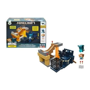 Set De Juego Mattel Vanilla Mini Ascenso Del Warden