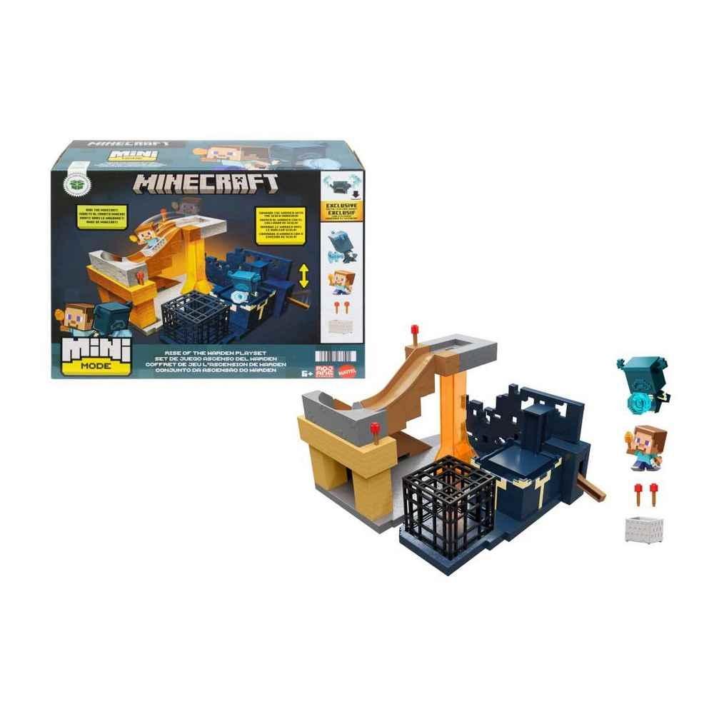 Set De Juego Mattel Vanilla Mini Ascenso Del Warden