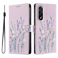 Foxdock Funda Tipo Cartera Para Oneplus Nord 5 Con Soporte Y Correa – Diseño De Patrones Lindos