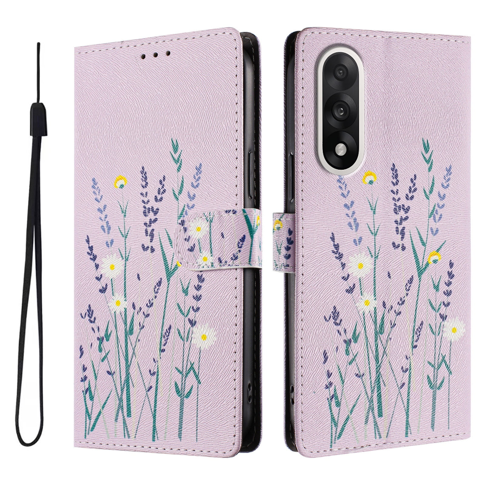 Foxdock Funda Tipo Cartera Para Oneplus Nord 5 Con Soporte Y Correa – Diseño De Patrones Lindos