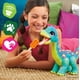 thumbnail image 2 of Mascota interactiva Fur Real Snackin' Sam, el dinosaurio Bronto, 2 of 5