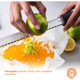 thumbnail image 2 of Rallador Zester MasterChef de Acero Inoxidable con Mango, 2 of 3