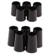 thumbnail image 4 of 10 Unids Negro Golf Manga De Fuerza Férulas Cap Adaptador Anillo Plástico Negro, 4 of 4