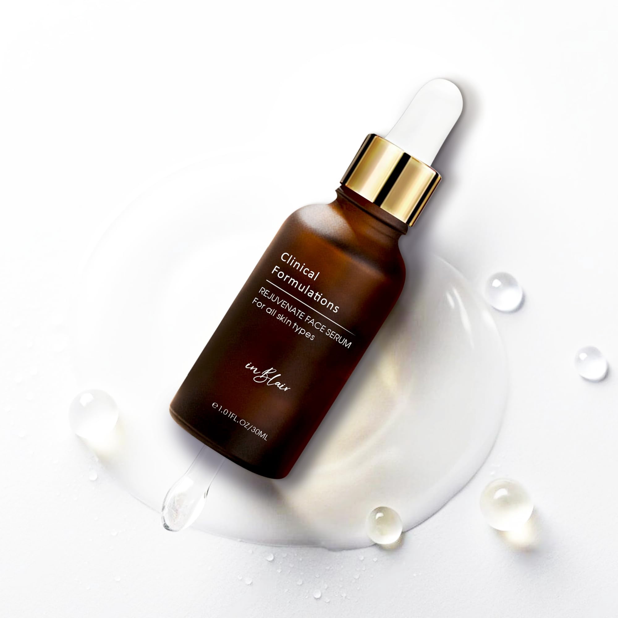 Sérum Facial Inblair Rejuvenate Rejuvenate Con Ácido Hialurónico 30 Ml