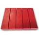 thumbnail image 2 of Caja de Almacenamiento Guardhouse 9" Fila Única Paquete de 5 Roja, 2 of 9