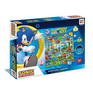 Toyng - Aventuras Veloces Sonic - Sonic