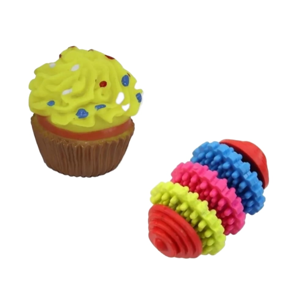 Nunbell - Set De 2 Juguetes Para Mascotas, Perro