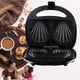 thumbnail image 3 of Sandwichera Maquina Hacer Mandelines Waffles Cocina Rondon, 3 of 3