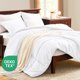 thumbnail image 3 of Juego de edredón CozyLux Full 213 × 218 cm, 3 piezas, blanco, 3 of 9