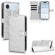 thumbnail image 1 of Funda Cartera Lunares iPhone Air con Tarjetero, Correa y Soporte Plata, 1 of 6