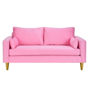 Bodevir - Sofa Sky 3C Felpa 01 Rosado