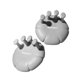 thumbnail image 2 of Separadores De Dedos Suaves Para Pantorrillas, Peque?os Y Portátiles, Para Gimnasio En Casa, Color Gris, 2 of 3
