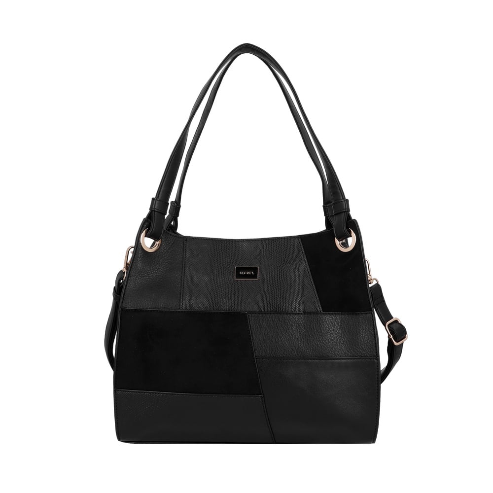 Cartera De Hombro Secret Cracovia St6 L Negro