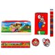 thumbnail image 4 of Set de útiles escolares Super Mario de 13 piezas con pegatinas, 4 of 6