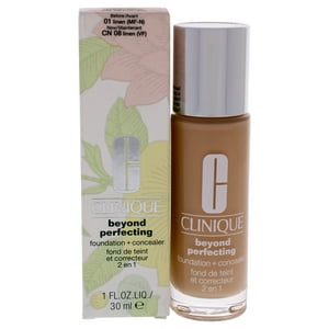 Clinique - Base De Maquillaje Beyond Perfecting Más Corrector - 08 Lino De Para Mujeres - 1 Oz De Maquillaje
