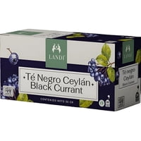 Landi Te Negro Black Currant 20Bols