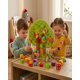 thumbnail image 4 of Juego de Enhebrado de Madera Árbol Montessori con Piezas de Frutas y Animales, 4 of 7
