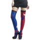 thumbnail image 4 of Medias de disfraz DC Comics Harley Quinn Sheer para mujer, 4 of 6