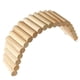 thumbnail image 3 of Hamster Wood Bridge Ladder Climb Budgie Parakeet Budgie Parrot Juguete 7.5x30cm, 3 of 3