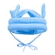 thumbnail image 1 of Protector De Cabeza Para Bebé Con Correa Para La Barbilla Anti Caída Correr Caminar Niños Niñas Azul, 1 of 4