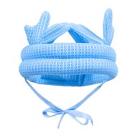 Bothyi - Protector De Cabeza Para Bebé Con Correa Para La Barbilla Anti Caída Correr Caminar Niños Niñas Azul