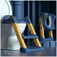 thumbnail image 4 of Escalera Asiento Pelela Entrenador Infantil Plegable Acolchada, 4 of 6