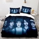 thumbnail image 1 of Three-Piece 3D Digital Printing Stranger Things Quilt Cover, 1 of 5