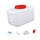 thumbnail image 1 of Contenedor de Bebidas Portátil Recipiente de Agua Rectangular Horizontal Bidón de Almacenamiento de Gran Capacidad Dispensador para Transportar Líquid 25 litros, 1 of 5