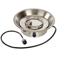 Quemador De Repuesto Para Fogatas Hiland 1201-Burner De Acero Inoxidable