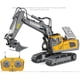 thumbnail image 2 of 1:20 Excavadora Control Remoto Rc Juguete 11 Canal Aleación Amarillo, 2 of 10