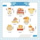 thumbnail image 2 of Amnbrei 24 toppers brillantes para cupcakes de baby shower con temática de pizza, 2 of 7