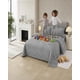 thumbnail image 4 of Cobertor De Lujo Quilt Verano King - Super King Gris, 4 of 4