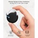thumbnail image 3 of Soporte adhesivo negro para AirTag Bottle Beat – paquete de 4, 3 of 7