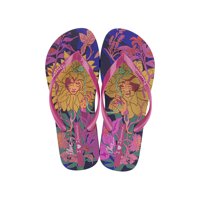 Sandalia Mujer Azul/Rosa Graffiti Ipanema