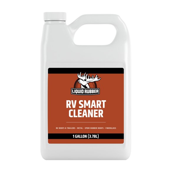 Limpiador inteligente Liquid Rubber RV de 3,78 litros, restaura y revitaliza