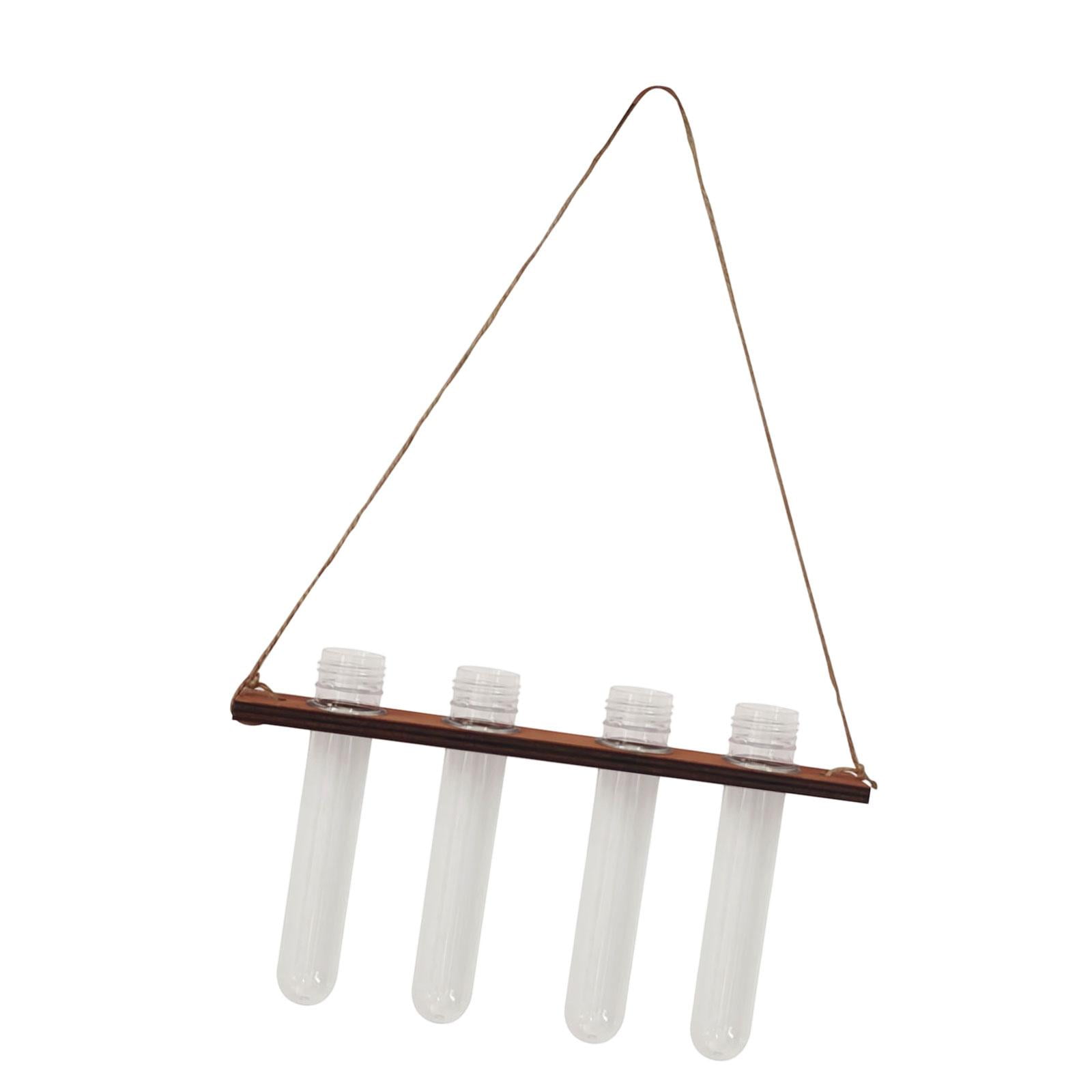 Magideal - Estación De Propagación De Plantas, Propagador, Colgador De Plantas, Esqueje De Plantas Hidropónicas, Florero Para Oficina, Jardinería, Decoración De