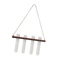 Magideal - Estación De Propagación De Plantas, Propagador, Colgador De Plantas, Esqueje De Plantas Hidropónicas, Florero Para Oficina, Jardinería, Decoración De