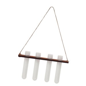 Magideal - Estación De Propagación De Plantas, Propagador, Colgador De Plantas, Esqueje De Plantas Hidropónicas, Florero Para Oficina, Jardinería, Decoración De