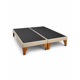 thumbnail image 2 of Base de Cama 2 Plazas Beige en Lino, 2 of 4