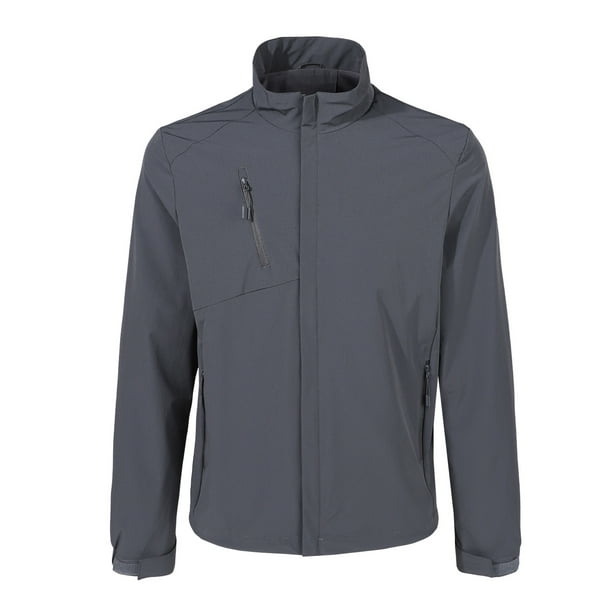 Cortaviento Outdoor Doble Capa Elastizado Hombre